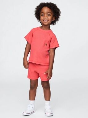 Baby GAP WAFFLE KNIT OUTFIT SET size 5